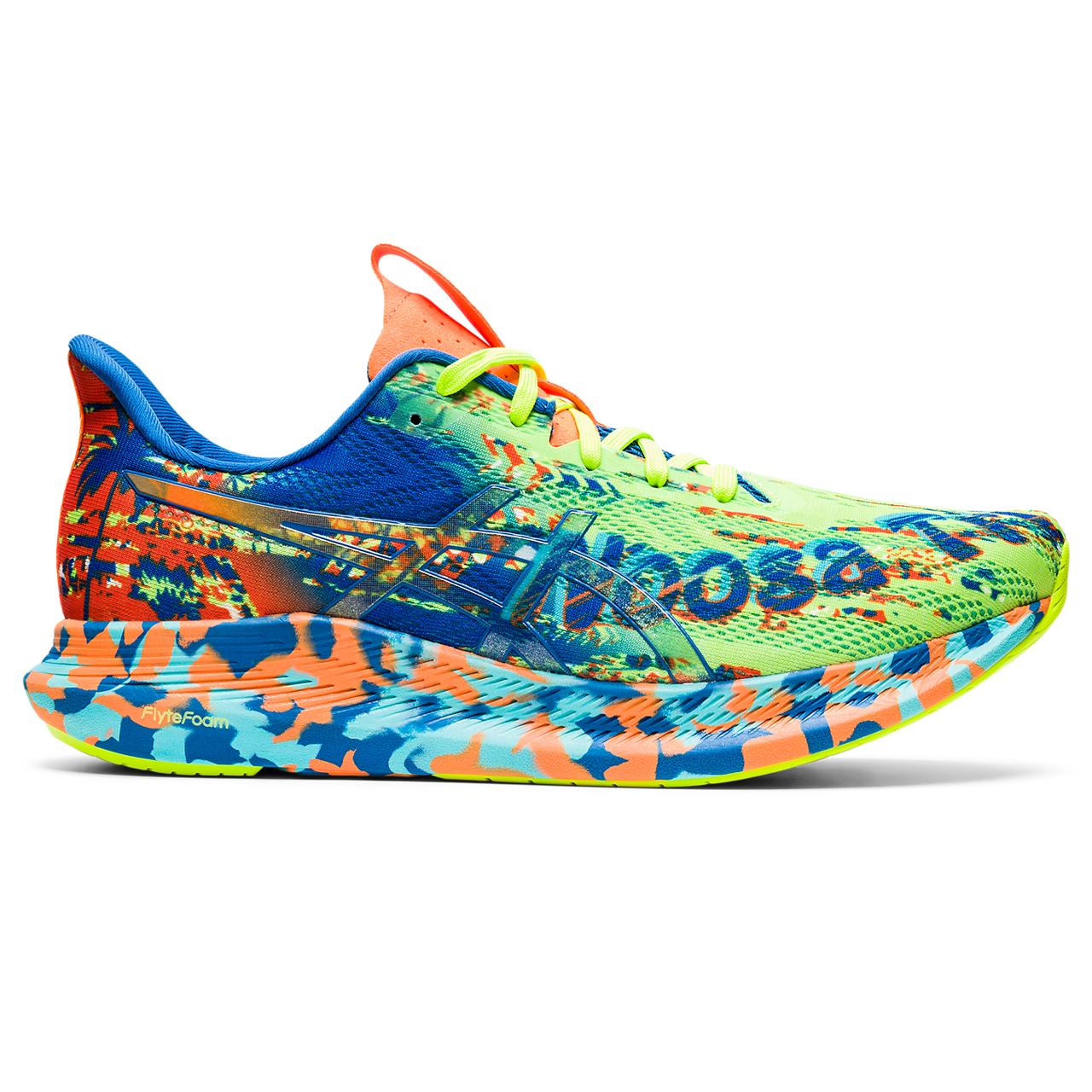 ASICS Mens Noosa Tri 14 Hazard Green/Lake Drive ASICS Mens Noosa Tri 14 Hazard Green/Lake Drive