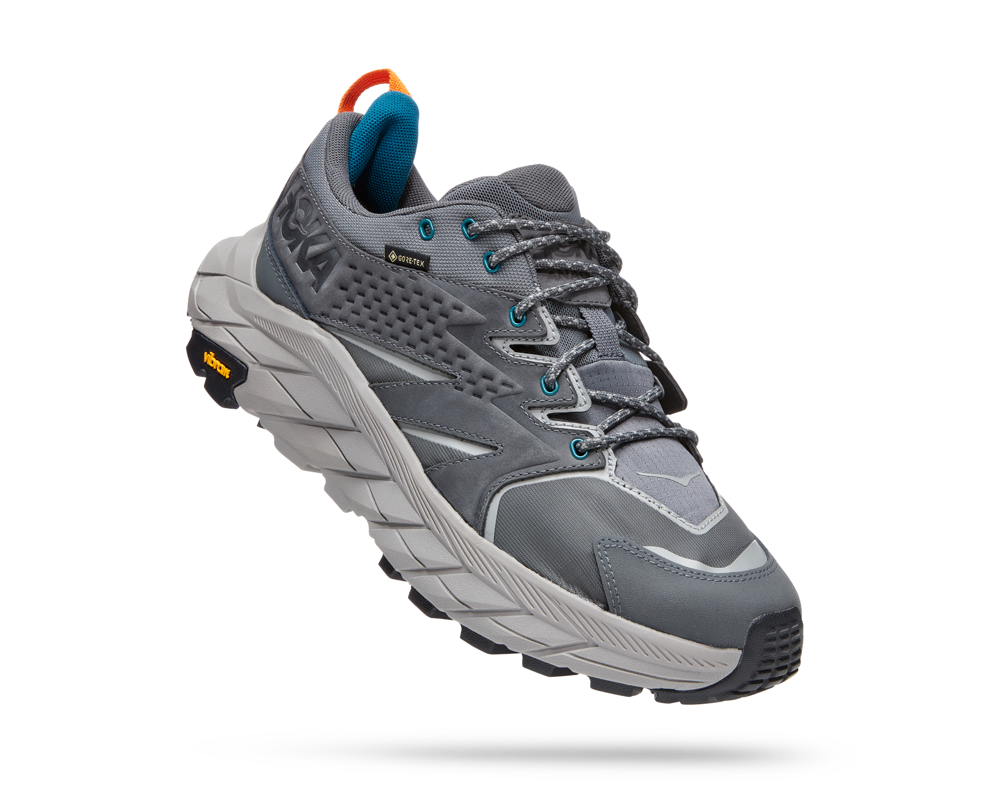 Hoka One One Mens Anacapa Low GTX Castlerock/Sharkskin