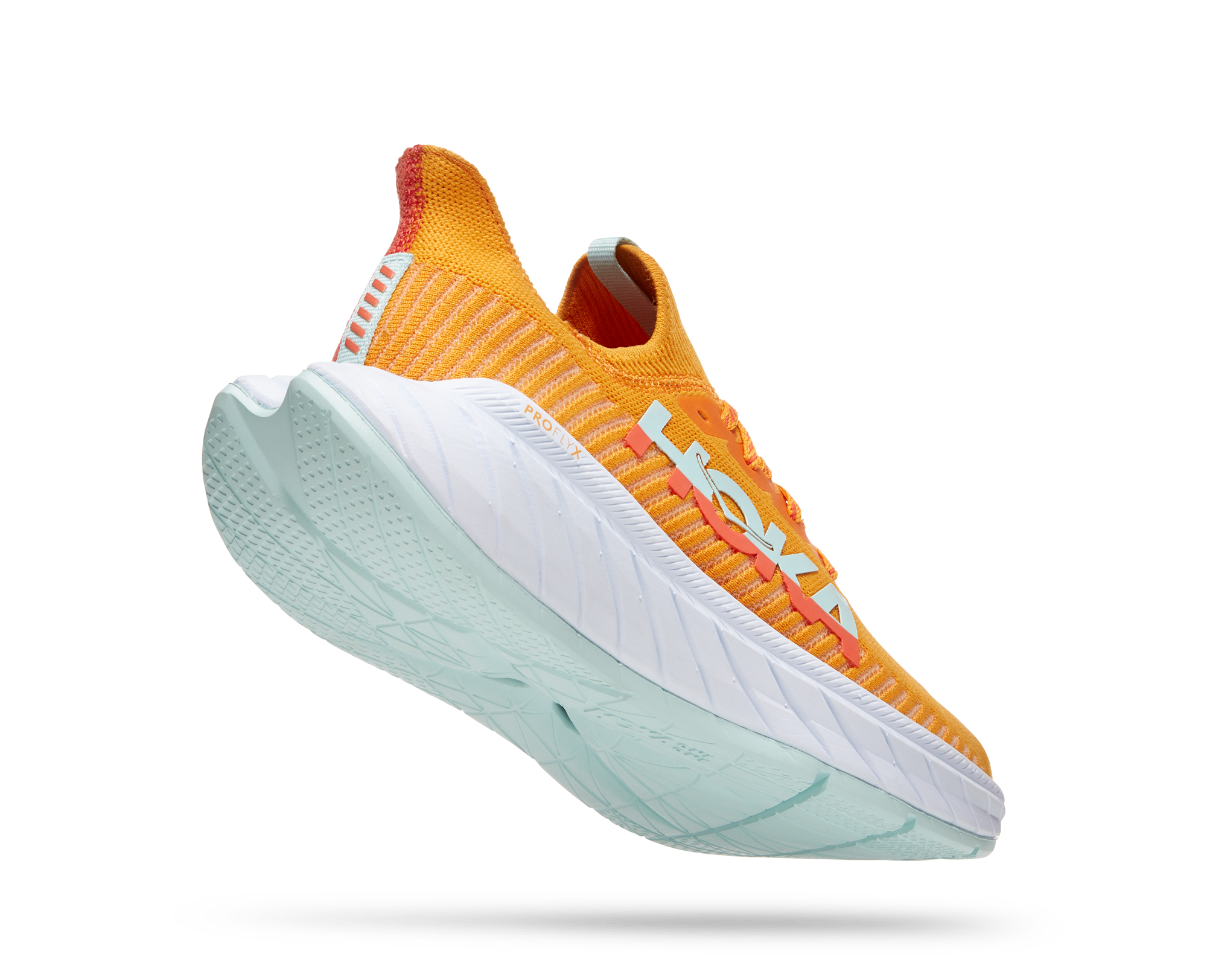 Hoka One One Mens Carbon X 3 Radiant Yellow/Camellia