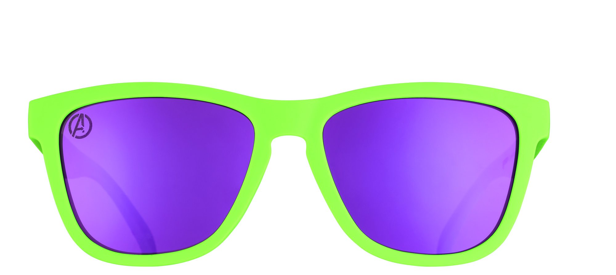 超素敵☆パーティー用☆スター☆サングラス☆(笑) Goodr Hulk Smash!!!!! Green/Purple