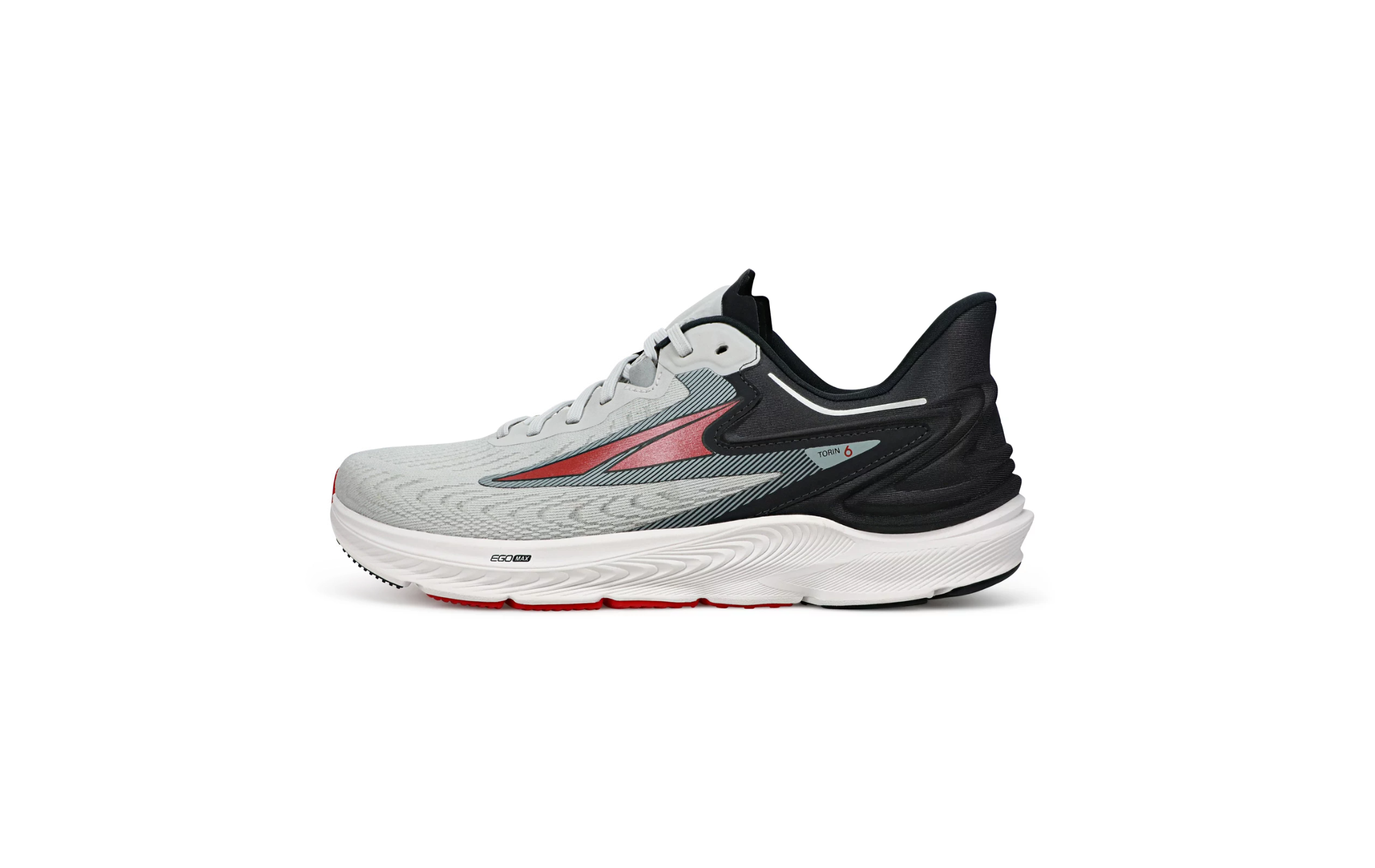 NEW ALTRA men\'s torin 6 running shoes - medium width in gray/red Road Trail Run: Altra Running Torin 6 400 Mile Review main image 4