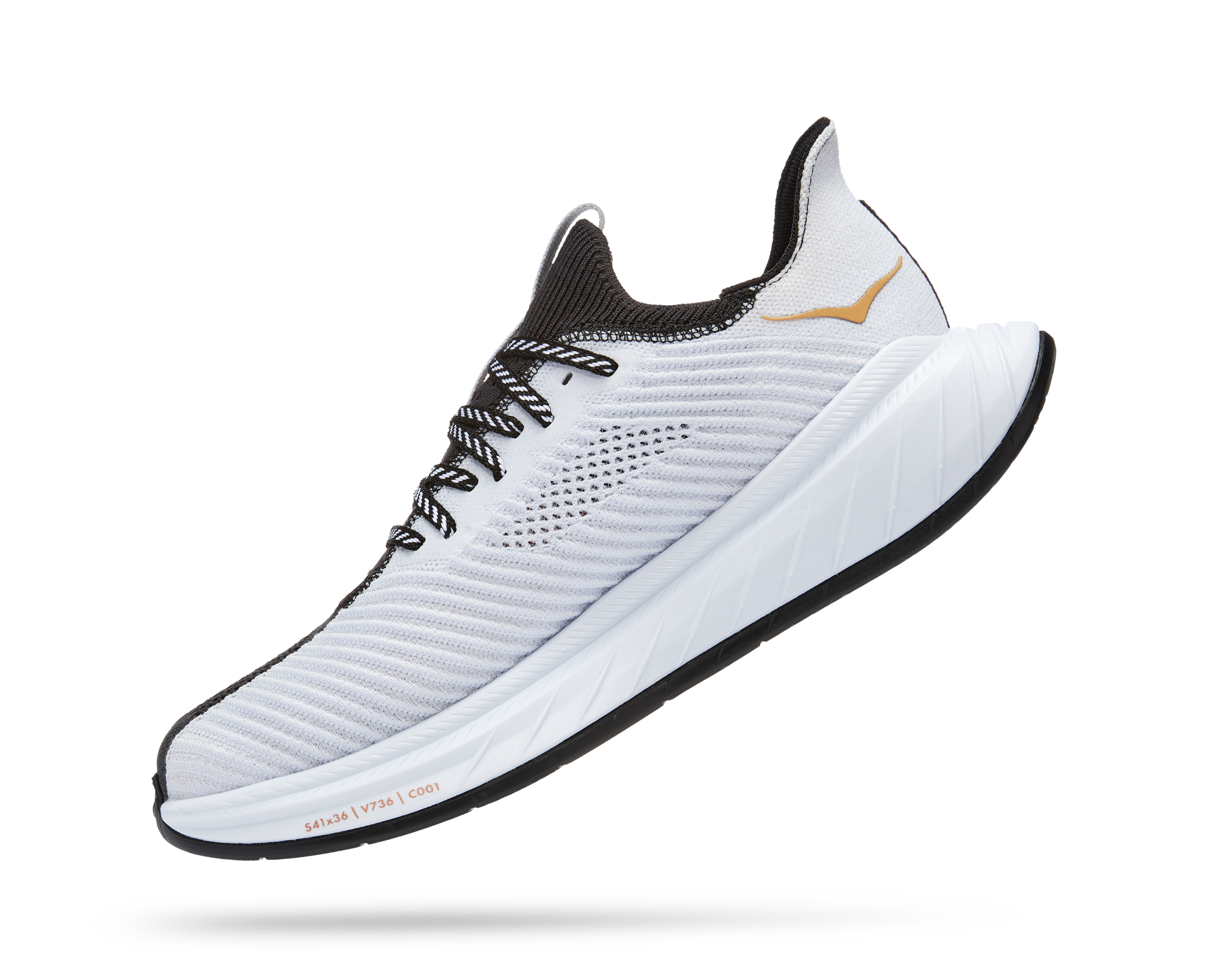 HOKA One One Mach 3 Men\'s Size 11 White Black Road Running Sneakers Trainer HOKA ONE ONE® Mach X 3 for Men | HOKA ONE ONE® main image 2