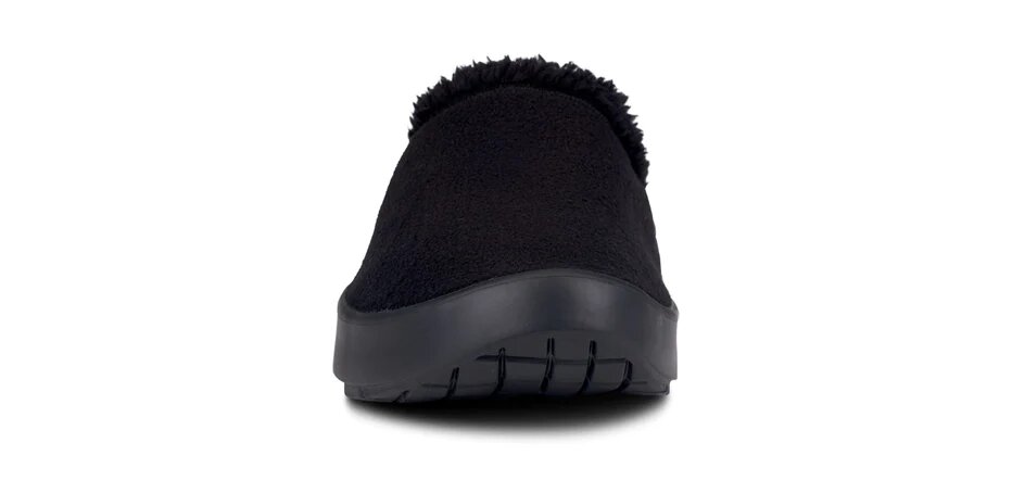 WOMENS OOcOOzie Mule Black/Tawny 23cm