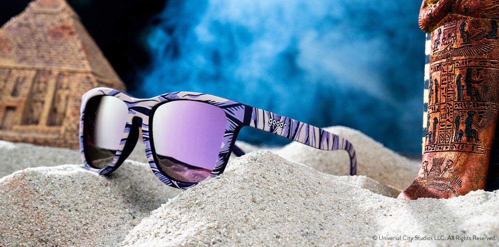 ミュージシャン HYDE GURUGURU SUNGLASSES Purple Polarized Sunglasses | Gardening With A Kraken