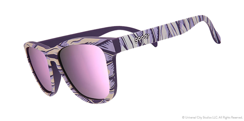 Goodr Best Wrapper Of All Time Purple/Purple