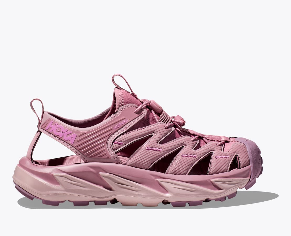 Hoka One One Womens Hopara Foxglove/Pale Mauve