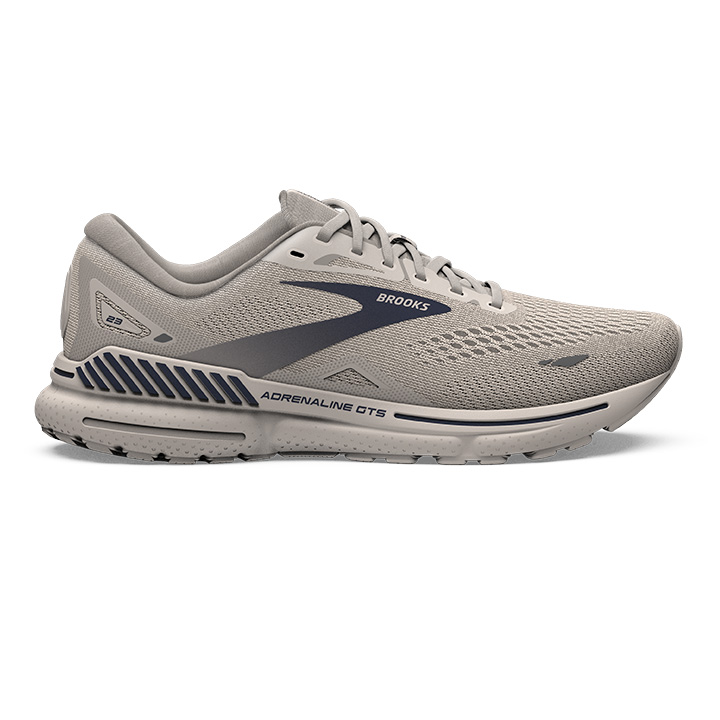 Brooks Adrenaline GTS 23 Shoes Mens Size 12 Gray Running Sneakers 1103911D065 s-l400.jpg main image 3