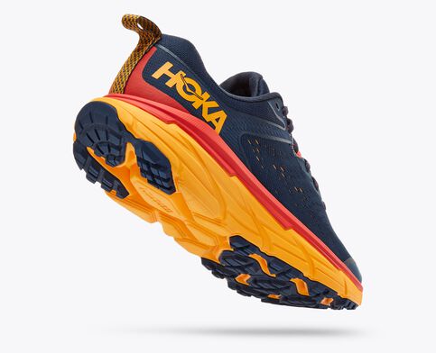 Hoka One One Mens Challenger ATR 6 Outer Space/Radiant Yellow