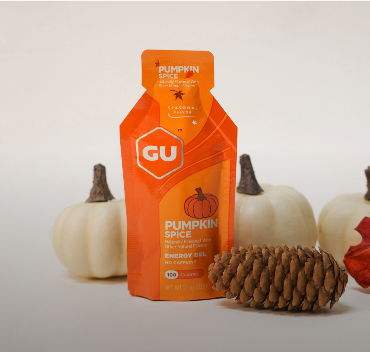GU GU - 8 pack Pumpkin Spice
