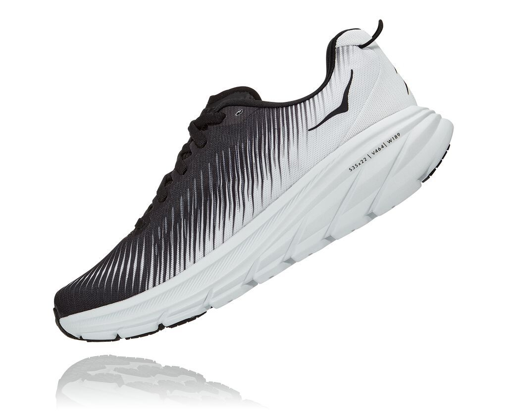 Hoka One One Womens Rincon 3 Black/White