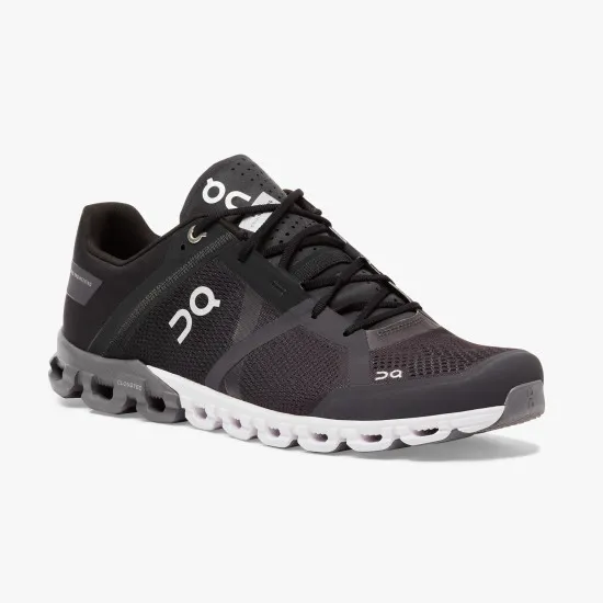 ON RUNNING Mens Cloudflow 2.0 Black/Asphalt