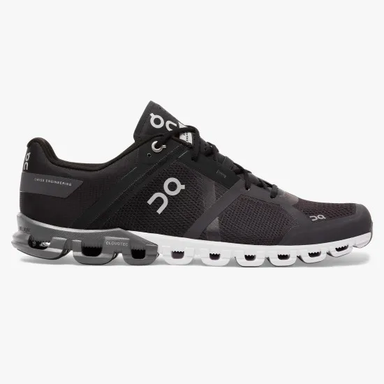 ON RUNNING Mens Cloudflow 2.0 Black/Asphalt