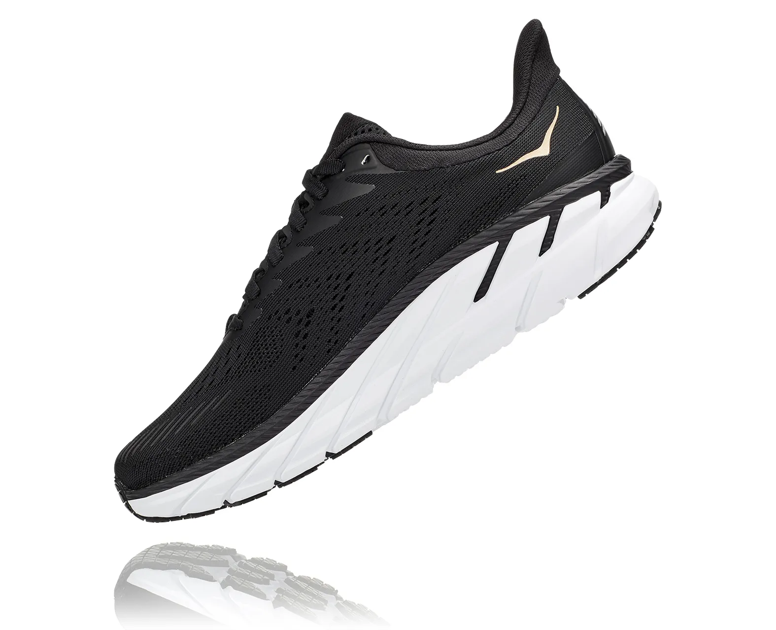 Hoka One One Womens Clifton 7 Black/Bronze