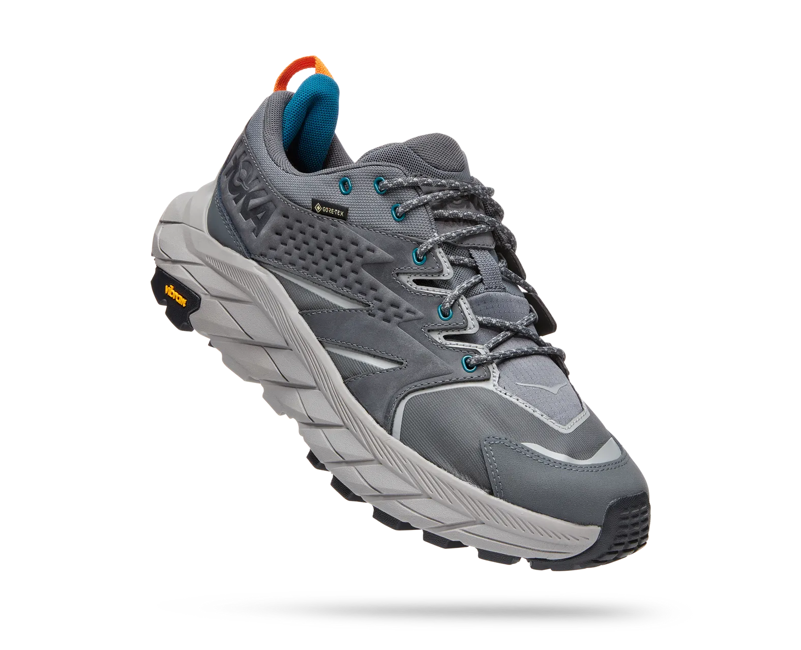 Hoka One One Mens Anacapa Low GTX Castlerock/Sharkskin