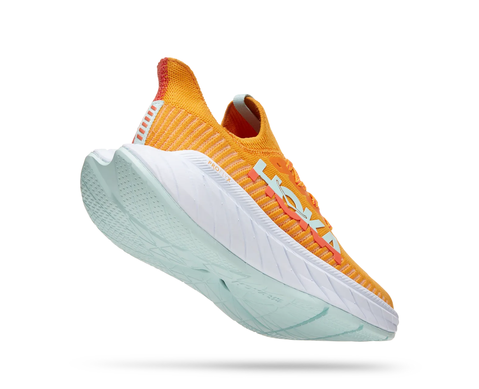 Hoka One One Mens Carbon X 3 Radiant Yellow/Camellia