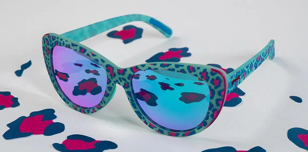 Goodr Eye of a Leopard Blue/Pink display picture 1