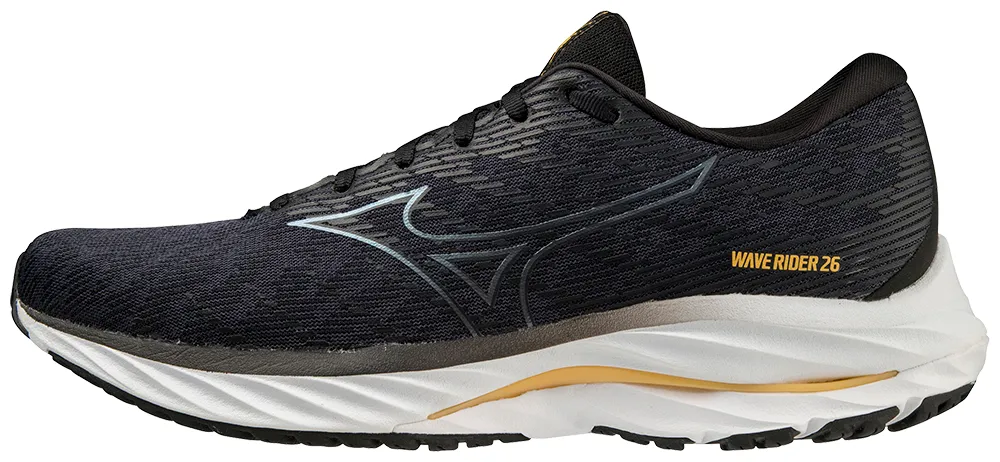 Mizuno Wave Rider 26‎ Men\'s Running Shoes Grey Athletic Sneakers Size 9 2E Mizuno Women main image 3