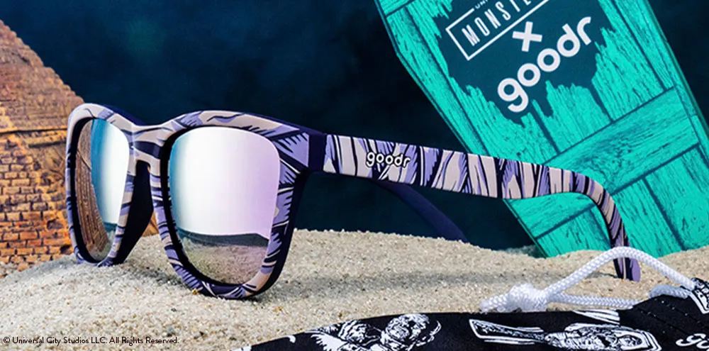 Goodr Best Wrapper Of All Time Purple/Purple