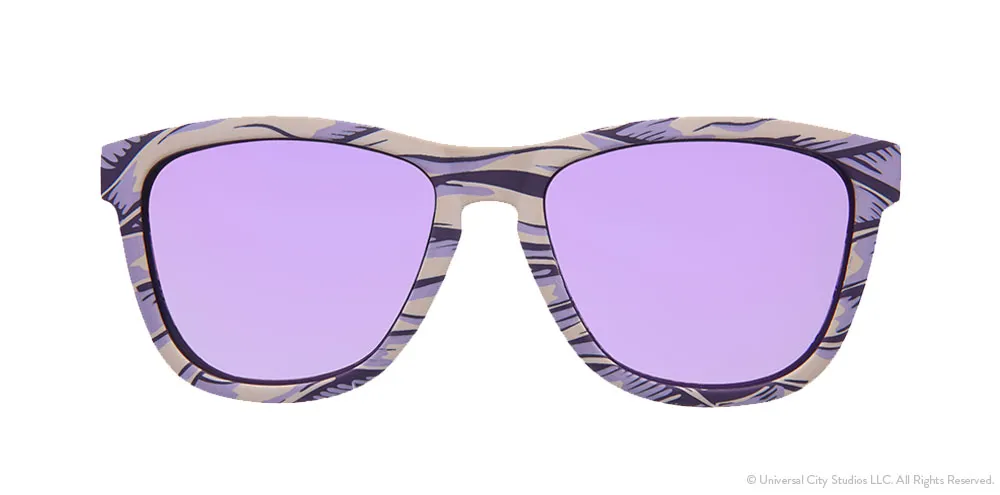 Goodr Best Wrapper Of All Time Purple/Purple