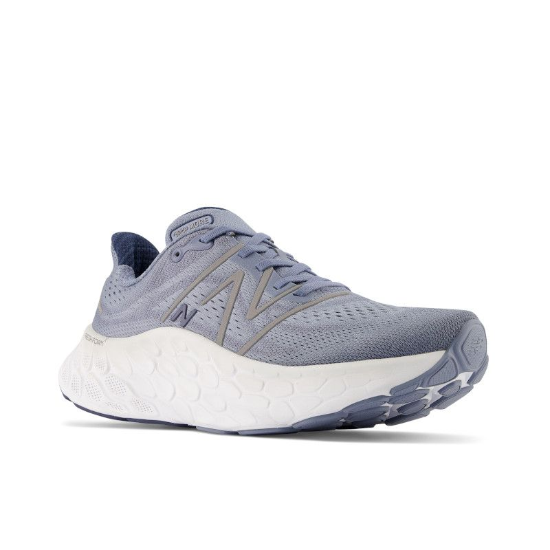 NEW BALANCE Mens Fresh Foam More V4 Arctic Grey/Natural Indigo