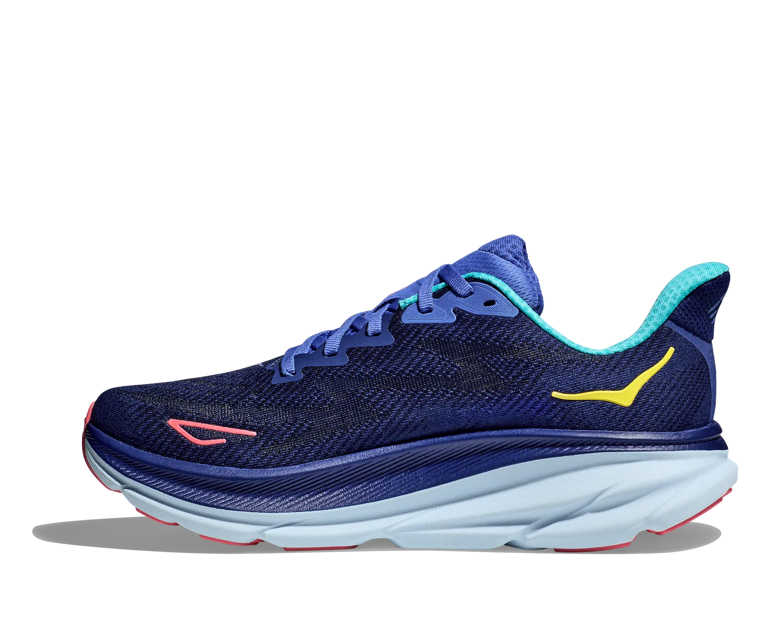 Hoka One One Clifton 9 Bellwether Blue Dazzling Blue Road-Running Sneakers 12.5 HOKA ONE ONE Clifton 9  main image 2