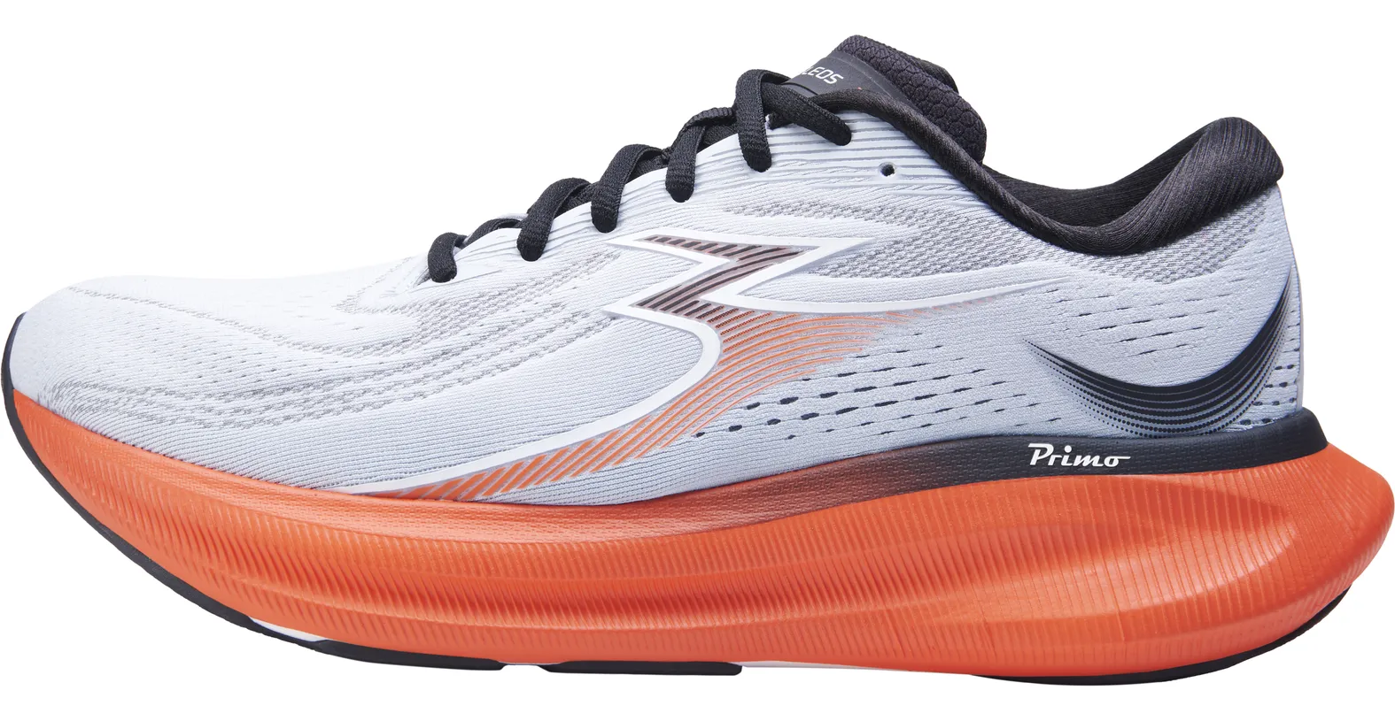 361 Degrees Men\'s Performance Running Shoes - White and Orange Amazon.com | 361° Flame 3.0 Running Shoes for Men Wide Foot  main image 3