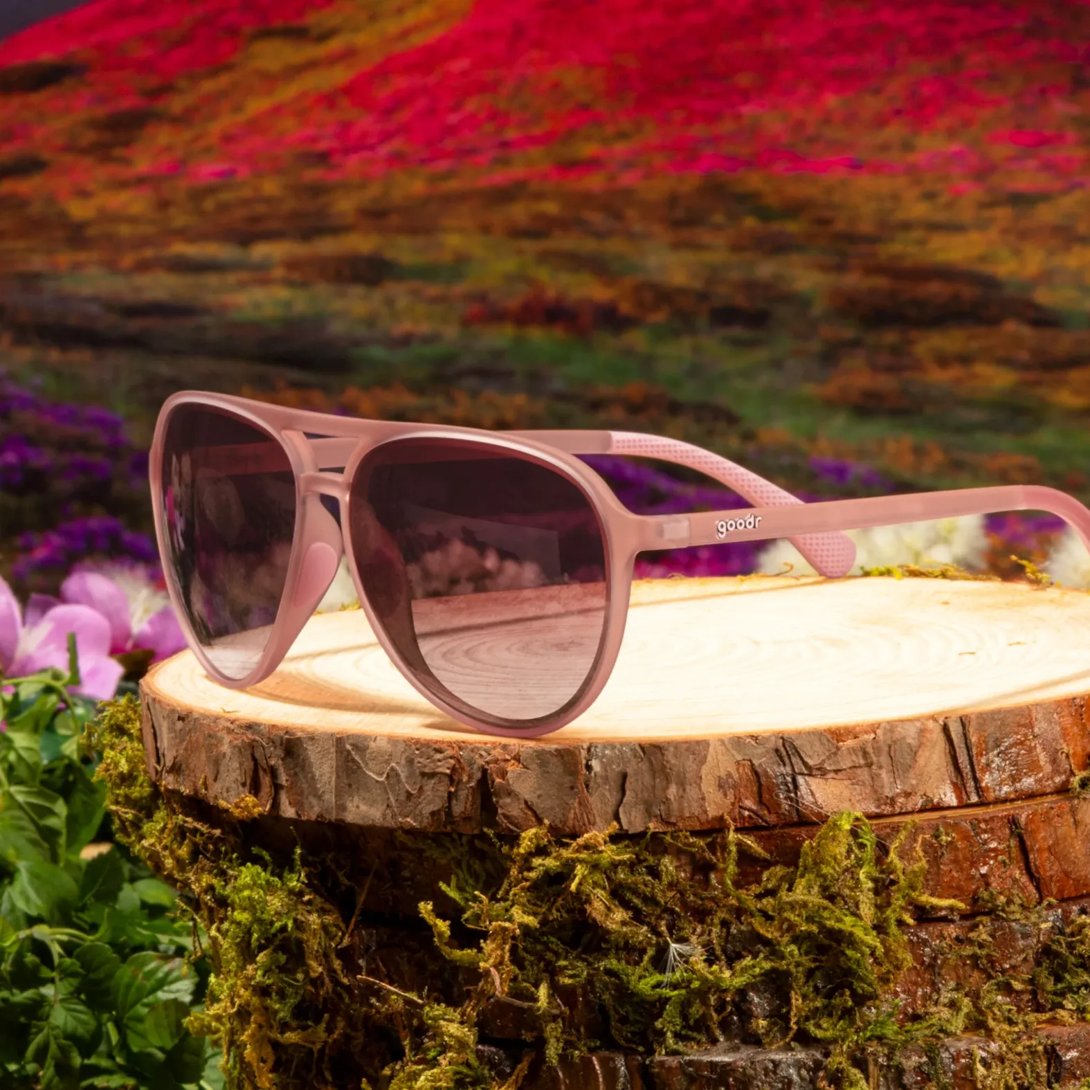 Goodr Purple's Midlife Crisis Pink/Pink