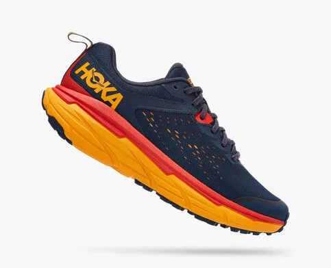 Hoka One One Mens Challenger ATR 6 Outer Space/Radiant Yellow