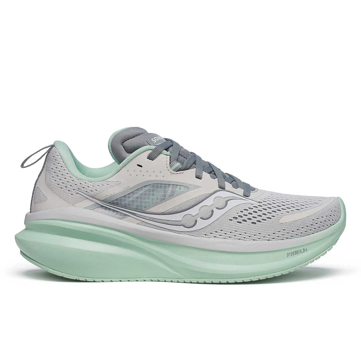 SAUCONY Womens Omni 22 Fog/Jade