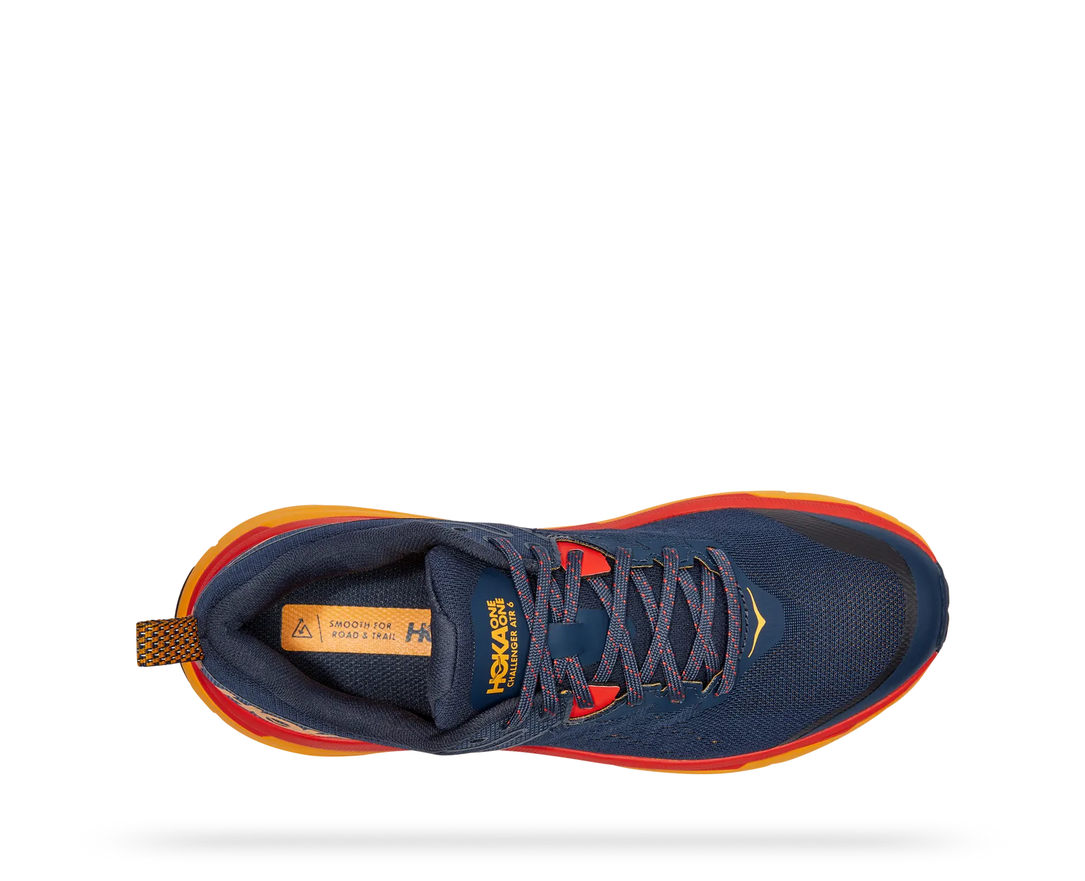 Hoka One One Challenger ATR 6 Outer Space Radiant Navy Running Shoes Mens\' Sz 9 Hoka One One Challenger ATR 6 Outer Space | Mercari main image 2