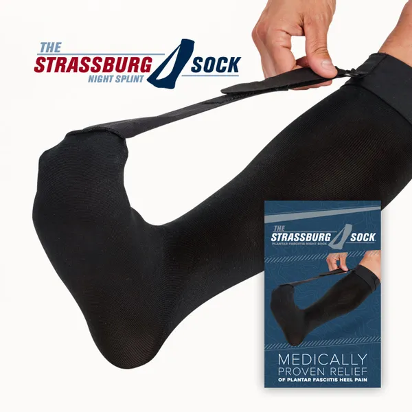 Strassburg Sock StrassSock Black