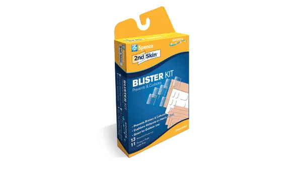 Balega/Implus Spenco 2nd Skin Blister Kit