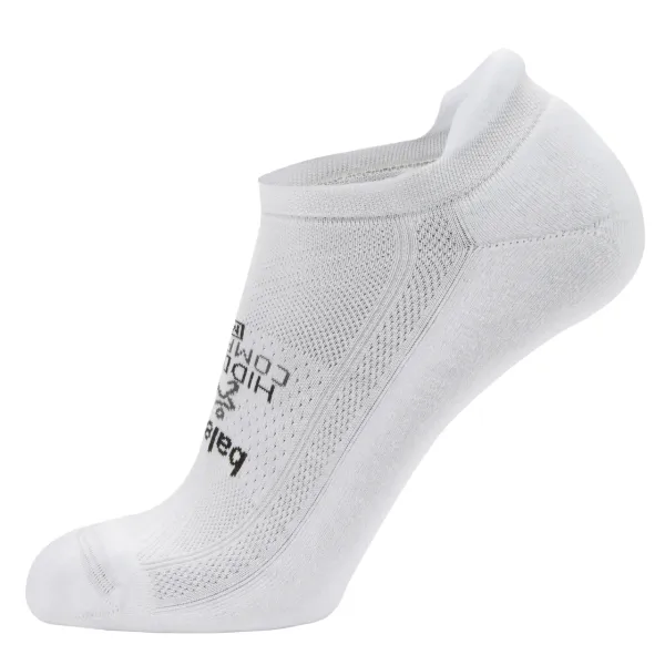 Balega/Implus Hidden Comfort No Show White