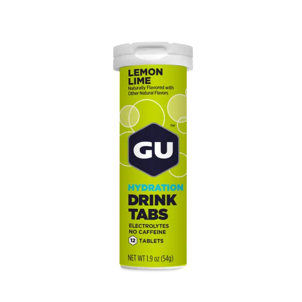 GU GU Hydration Tabs LemonLime
