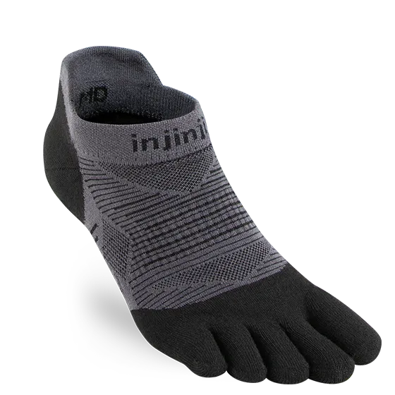 INJINJI Run Original Weight No Show Black